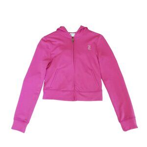 Juicy Couture Pink Zip-up Hoodie | Size Small